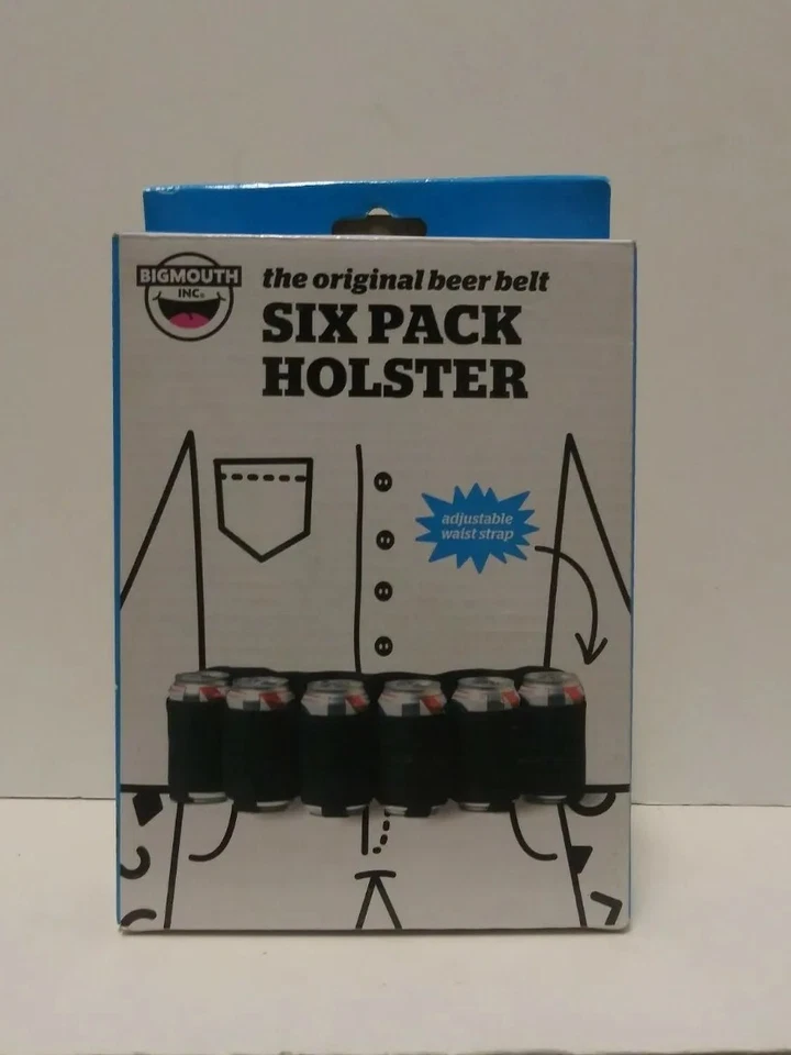 Big mouth The Original 啤酒带六包枪套 — 第 2/4 张图片