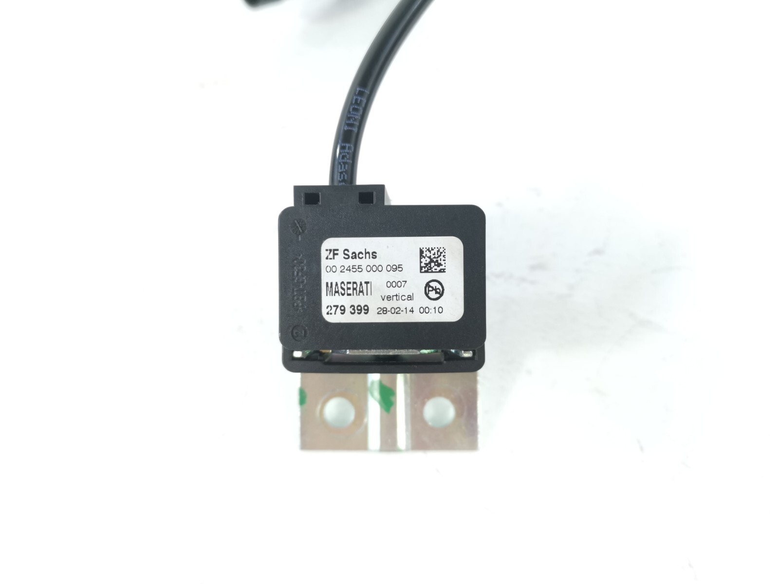 03-19 Maserati GranTurismo M145 VERTICAL ACCELERATION SENSOR MODULE 279399
