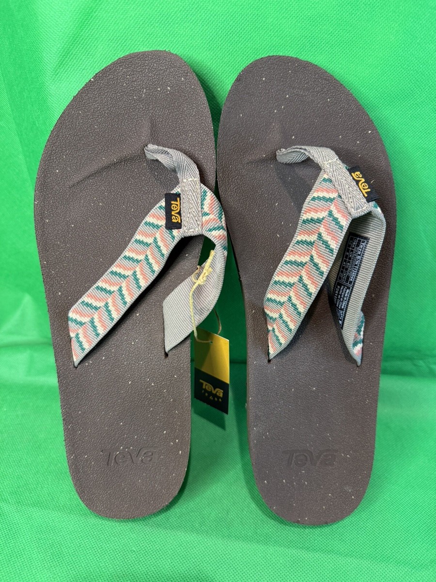 Women's Size 10 TEVA Flip Flops 1124044