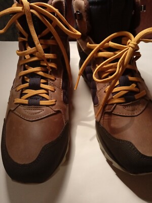 merrell men's men's alpine sneaker mid polar waterproof