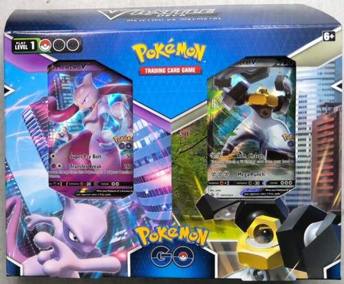 Pokemon Battle Deck Bundle – Melmetal Et Mewtwo – VF – Neuf