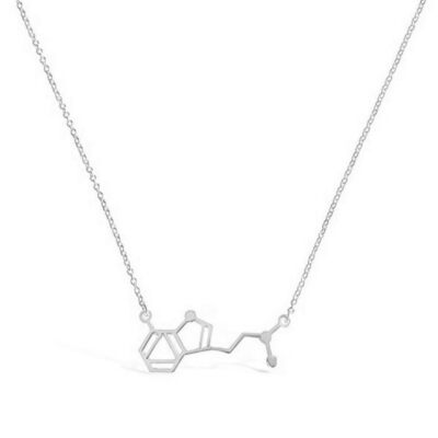 Art Attack DMT The Spirit Molecule Chain Necklace