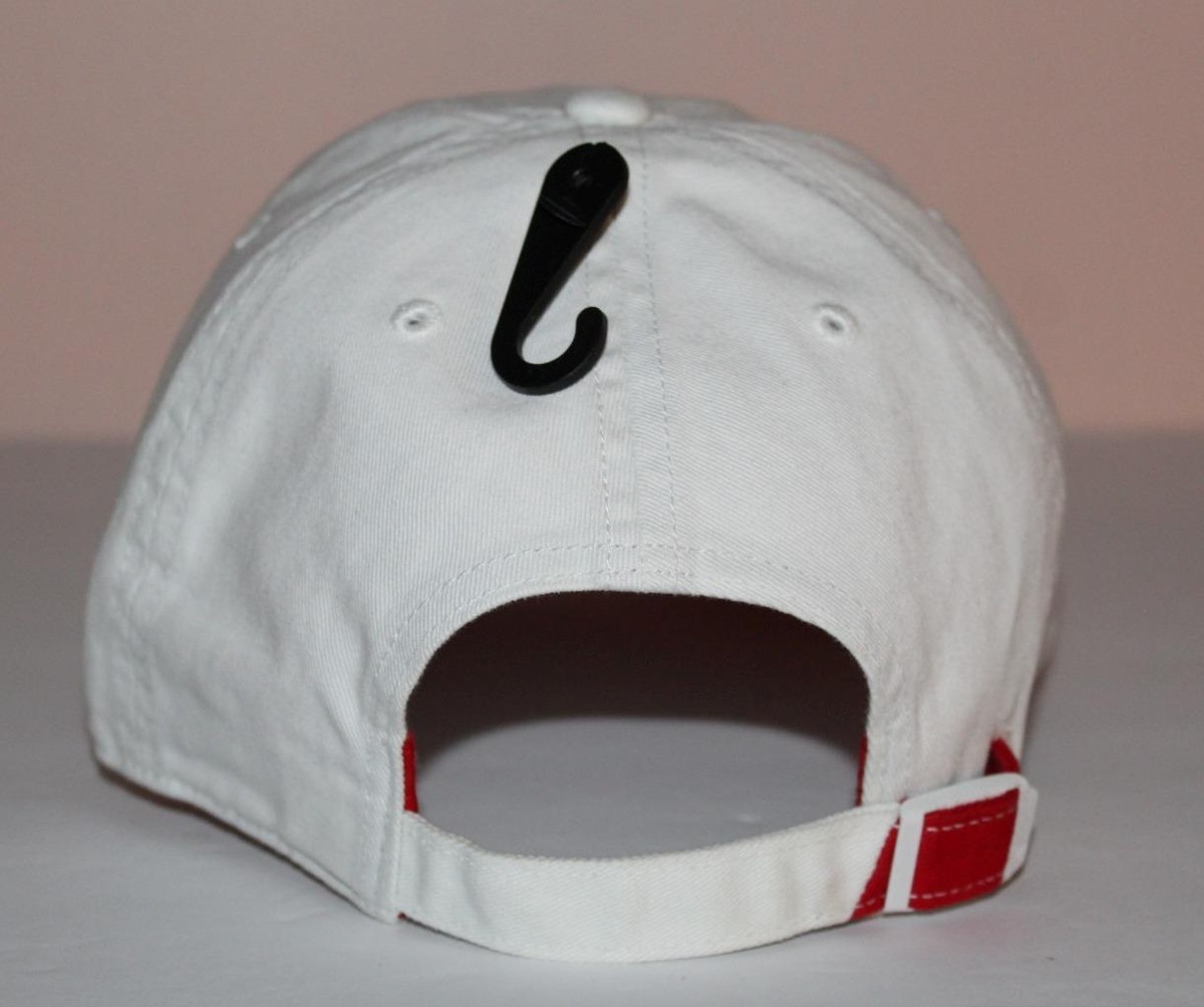 47 Brand CHICAGO BULLS Clean Up Strapback Hat NBA White Cap 