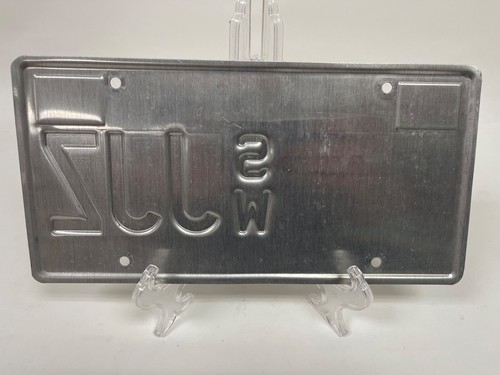 Arkansas 2023 University of ARK. State Issued Razorback License Plate # JJZ - Picture 2 of 2