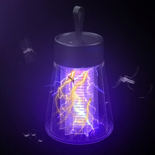 Mozzguard Mosquito Zapper Mosquito Killer USB Carga para Hogar Camping Picnic Reino Unido - Imagen 5 de 20