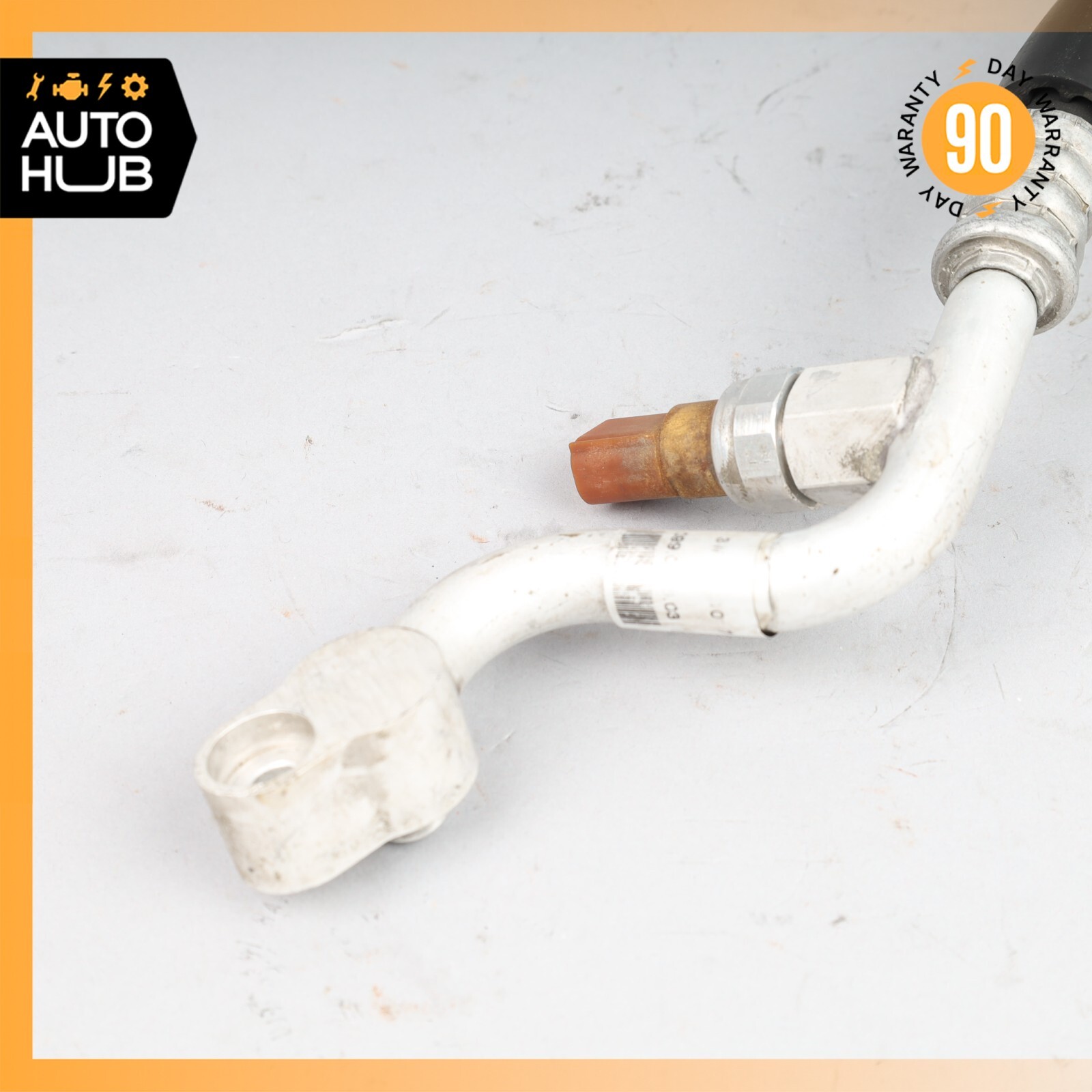 03-13 Bentley Continental GT GTC AC Air Conditioning Hose Pipe Line OEM 92k