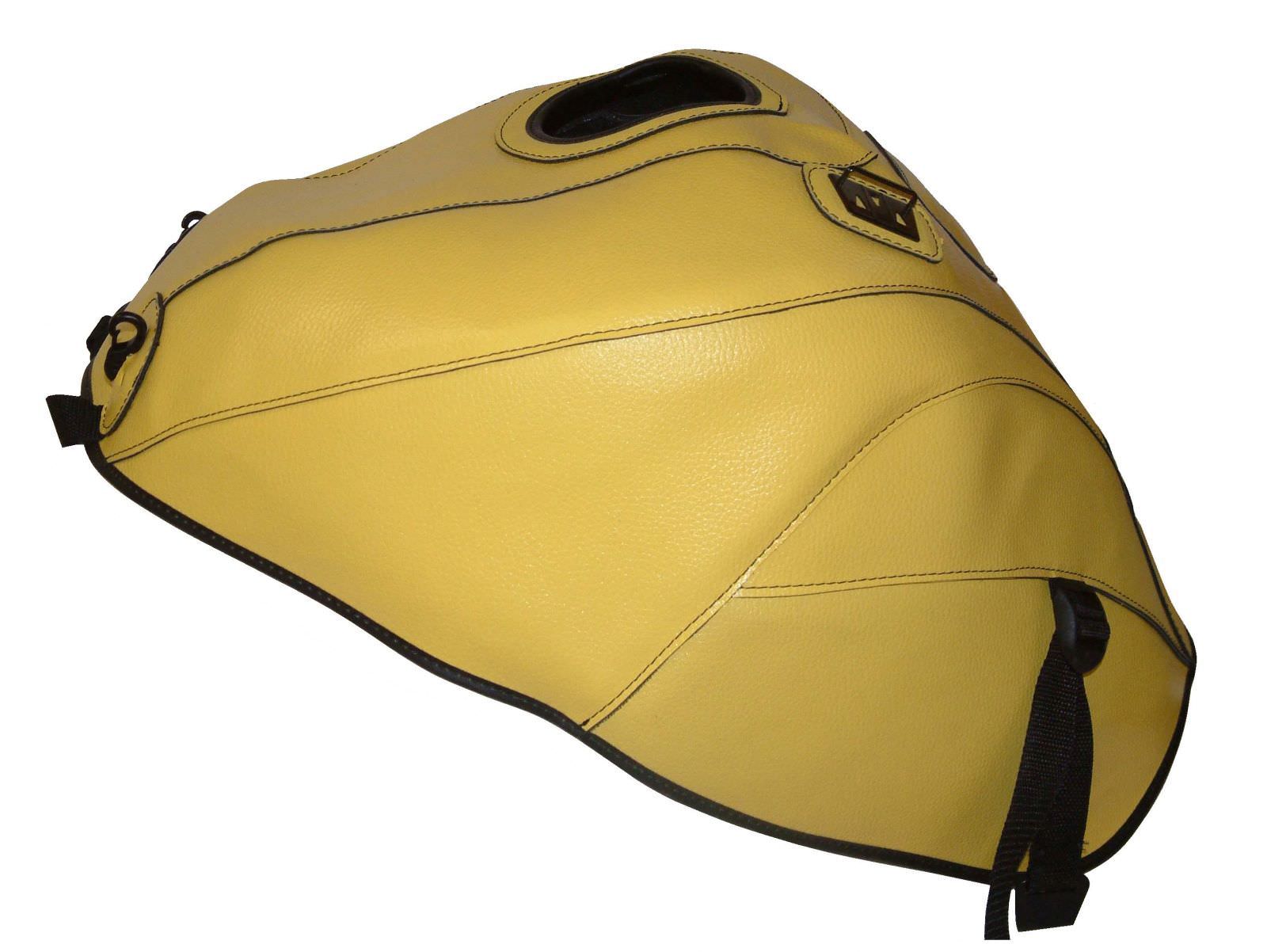 Cache réservoir essence jaune pour moto Suzuki SV 650 S/N 2003-2005