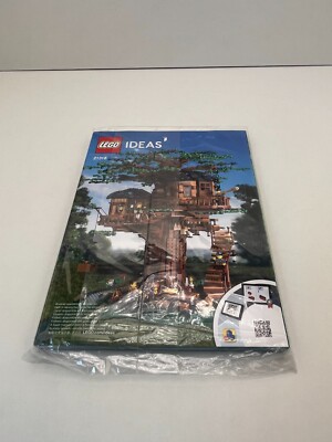 LEGO  Bauaneitung Creator Ideas 21318 Tree House Baumhaus Instruction NEU 360
