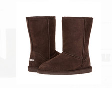 LAMO Classic Women's Suede 9" Mid-Calf Boots, Various Sizes and Colors  