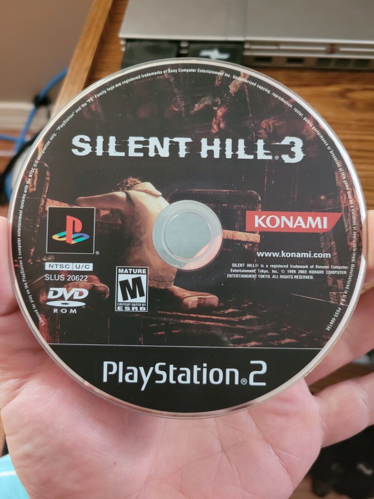 Silent Hill 3 (USA) Sony PlayStation 2 (PS2) ISO Download - RomUlation