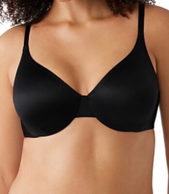 Wacoal Inner Sheen Contour Bra in Black