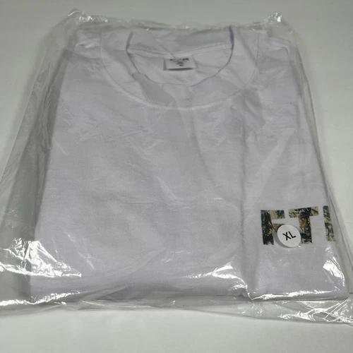 FUCKTHEPOPULATION FTP TREE CAMO LOGO TEE WHITE - MEN'S SIZE XL - BRAND NEW