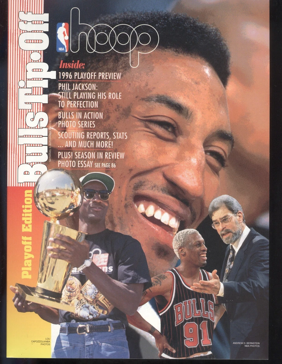 Michael jordan outlet 1996 playoffs