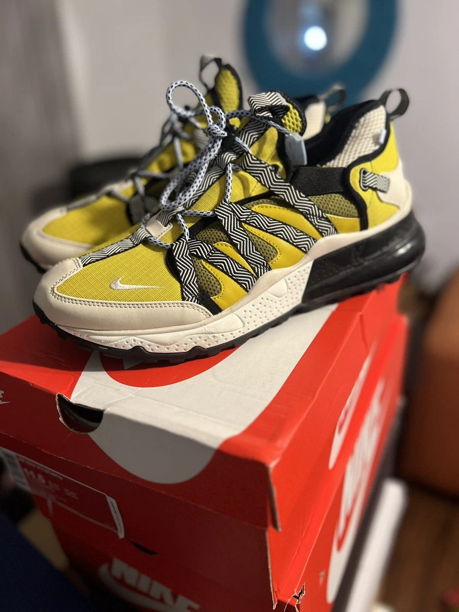 Size 11 - Nike Air Max 270 Bowfin Dark Citron 2019