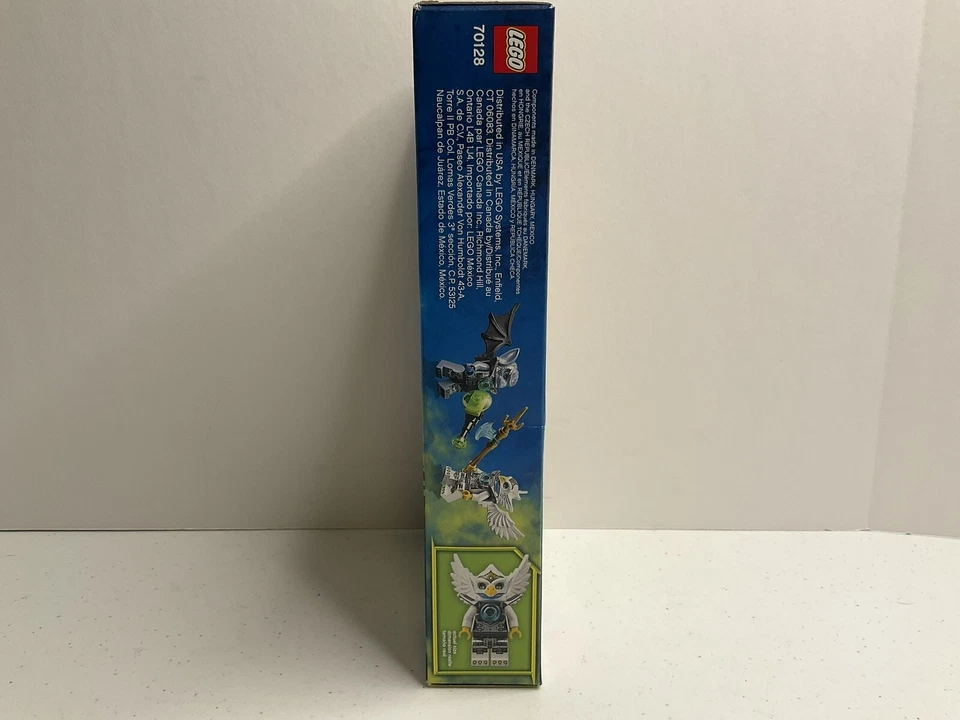 LEGO #70128 LEGENDS OF CHIMA BRAPTOR'S WING STRIKER AGES 7-14 NEW - Image 3 of 4