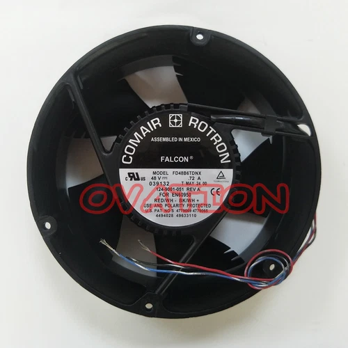1pcs For    Fan 17cm 17251 FD48B6TDNX 48V 0.72A