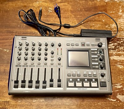 Roland VR-3EX All-in-One Portable 4 Channel AV Mixer