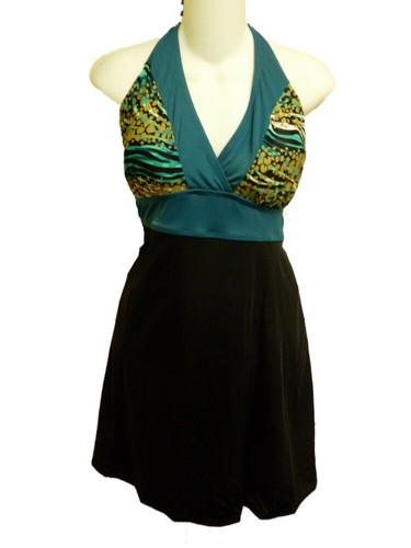 tropical escape swimdress