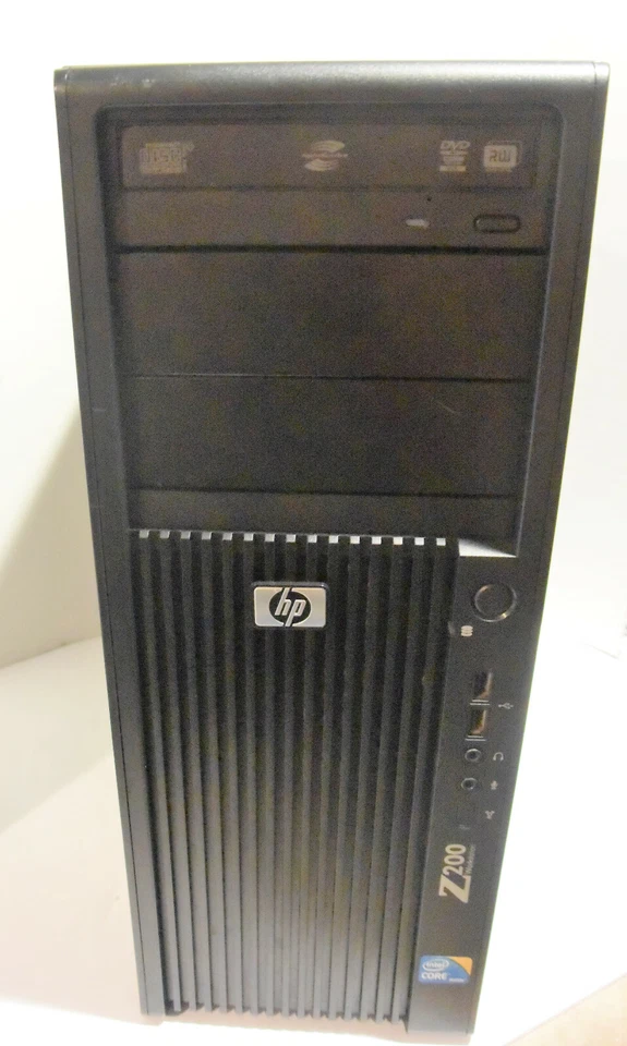 HP Z200 Workstation (320GB, Intel Core i5 1st Gen., 3.2GHz, 2GB) PC 台式  — 第 2/4 张图片