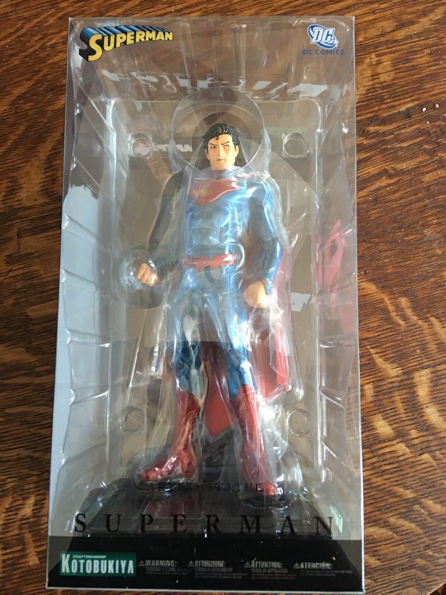 Figurine Superman ArtFX+ Kotobukiya Justice League – Occasion Boîte Abîmée