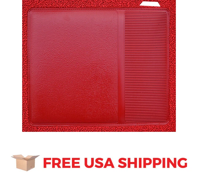 FITS 1963-1965 Ford Falcon 2DR Hardtop Auto Bench Seat Cut & Sewn Loop Carpet Foto 3 de 3