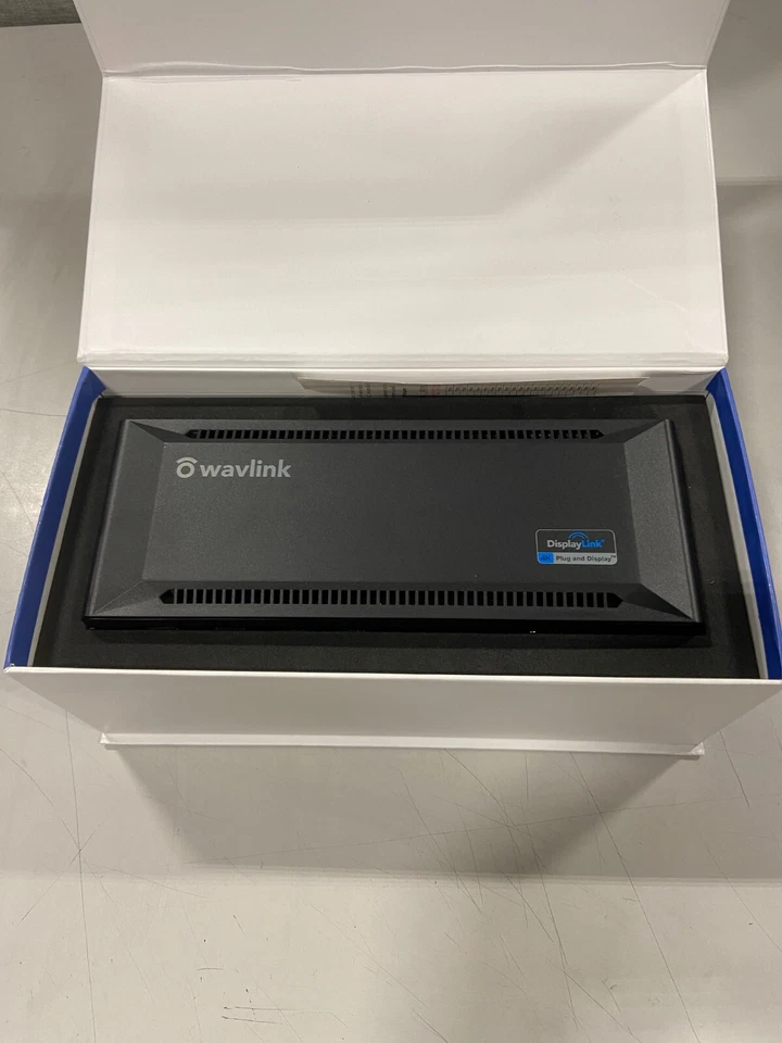 Estación de acoplamiento para portátil Wavlink Pro Foto 2 de 2