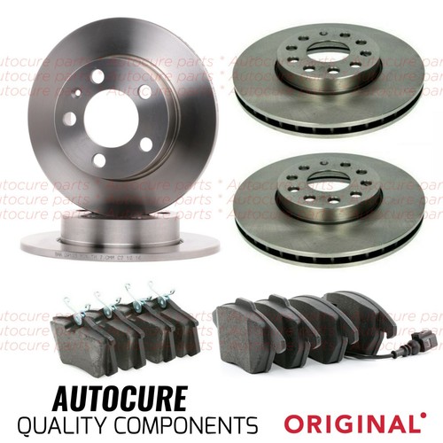 FOR SEAT CUPRA TSI DSG MK4 Typ 6J SE25 FRONT & REAR BRAKE DISCS