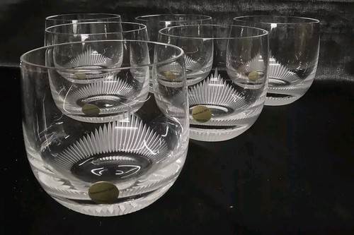 Peill & Putzler Düren 6 Whiskygläser Serie Toccata ca. 7,6cm 654 - Bild 3 von 7