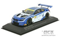 Bmw M6 GT3 Chaz Mostert Fia Gt World Cup Macau 2017 Fist Aii 1:43 Minichamps