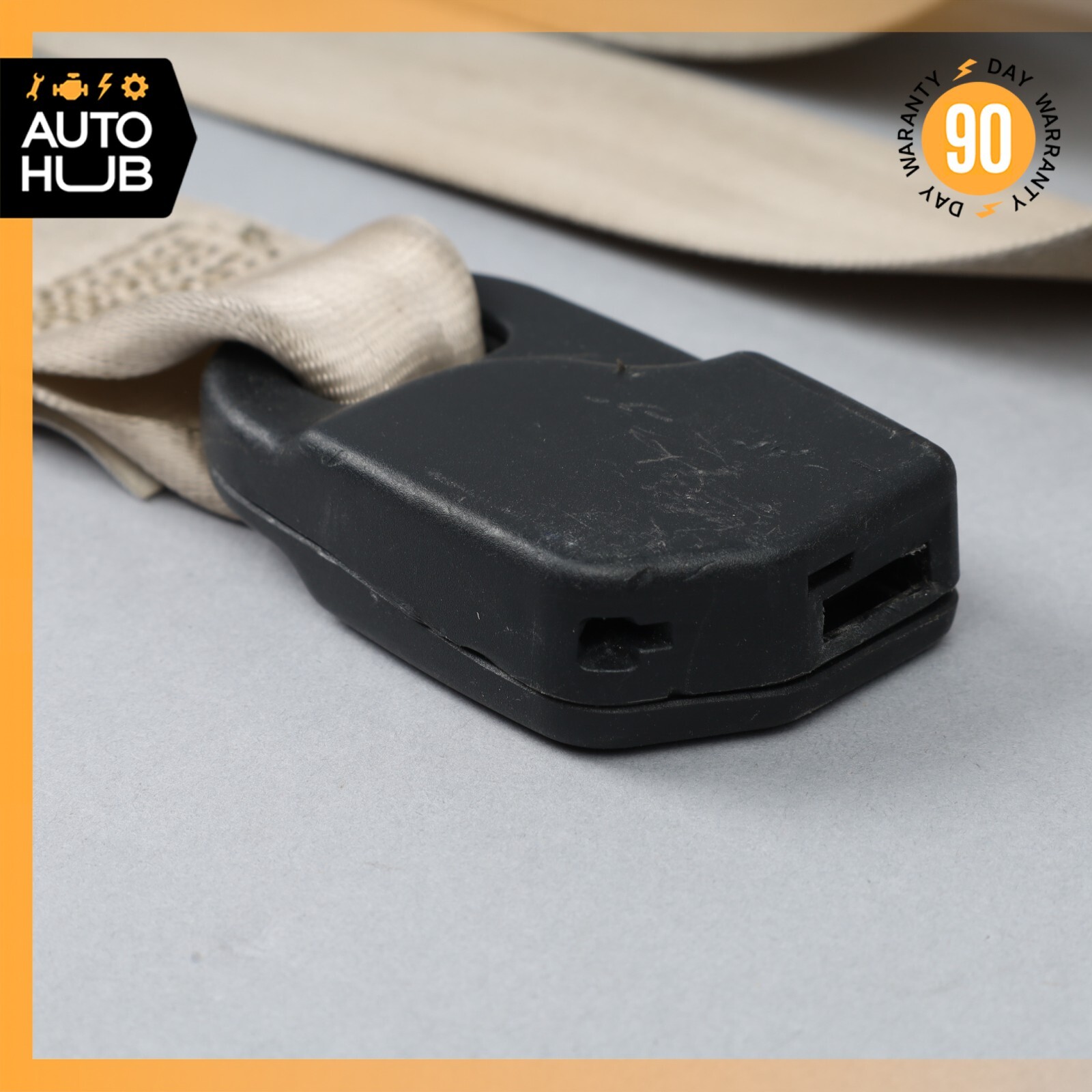 14-22 Maserati Quattroporte M156 Front Left Side Seat Belt OEM