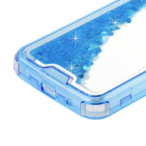 For Motorola Moto E5 Plus | Supra - Waterfall Glitter Liquid Armor Cover Case - Picture 13 of 36