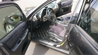 P2M for Lexus IS300 98-04 Altezza Gita Front Rear Race Floor Carpet Mats Checker