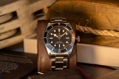 TUDOR Heritage Black Bay 79230N Black Dial Automatic Men's Watch