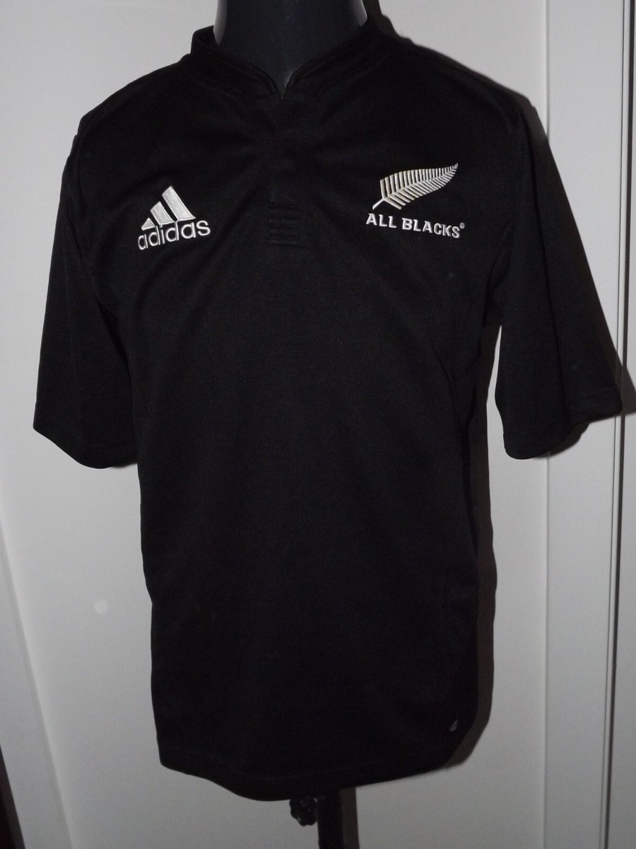 06-07ユニフォーム 23番 シャツ 黒-165 2006-07 New Zealand All Blacks Rugby (M) Shirt Jersey Camiseta