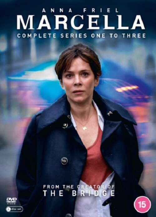 Marcella The Complete Series Season 6xDiscs Collection NEW