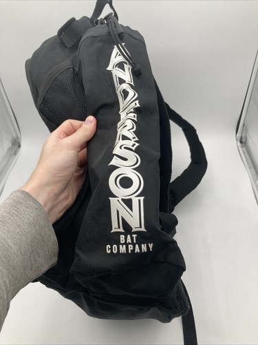 Zaino Anderson Bat Company Baseball Softball Bag Bat Pack contiene 4 mazze raro - Foto 19 di 21
