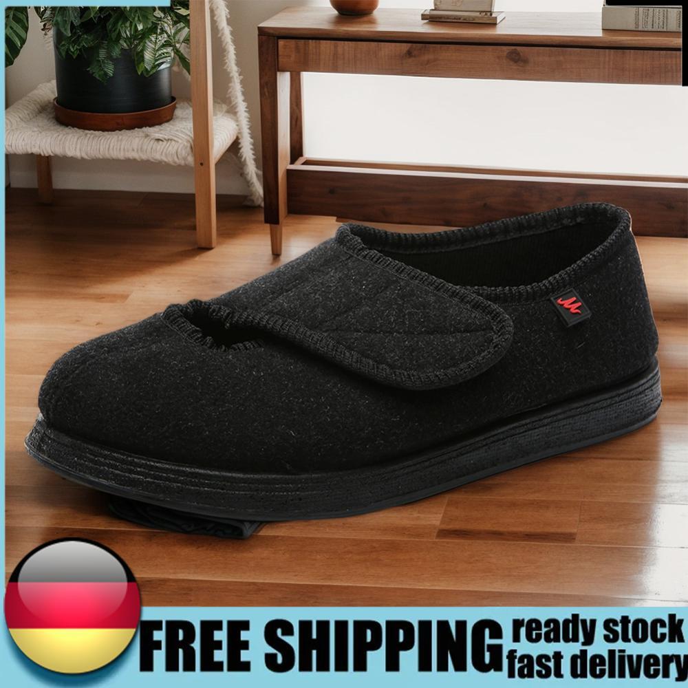 APL Pantofole da casa unisex scarpe da passeggio larghe per piedi anziani sollievo dal dolore neuropatia