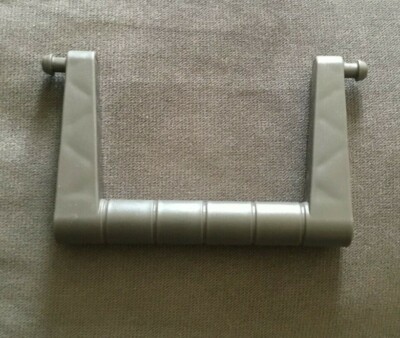 Genuine OEM SUNCAST Plastic HANDLE Part for Storage Deck Box Chocolate/Mocha