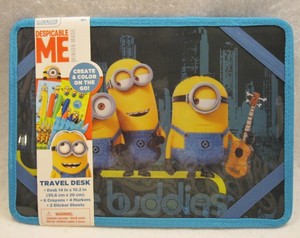 Despicable Me Minion Made Travel Art Desk New Create And Color On