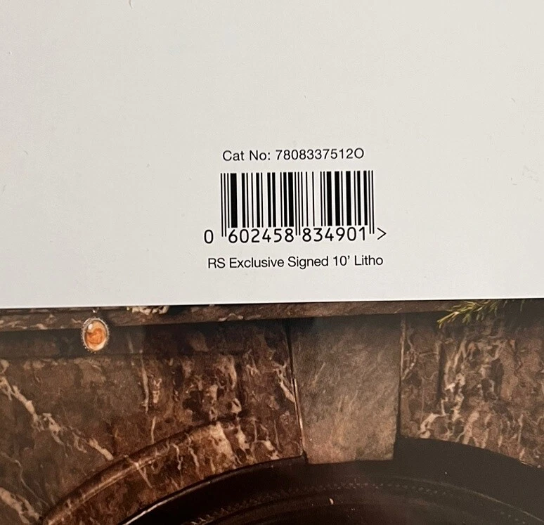 The Last Dinner Party Smokey Marble Vinyl  LP. Plus Hand Signed Print. - Image 4 of 4