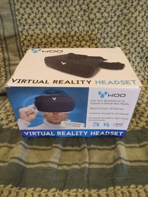 WOO VIRTUAL REALITY HEADSET WVR-2216 S1