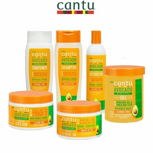 Activador/champú/acondicionador/crema/gel/conjuntos de rizos de aguacate Cantu/gama completa - Imagen 13 de 14