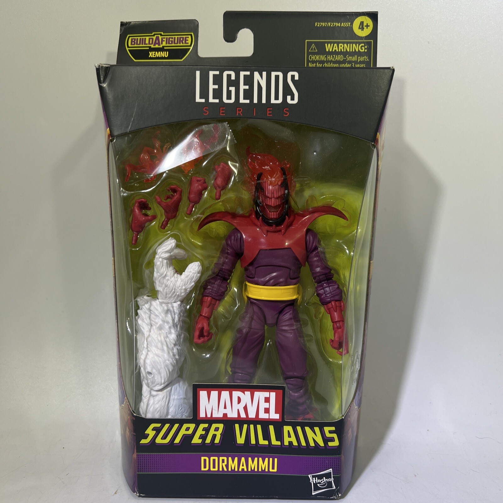Marvel Legends Super Villains Dormammu 6-Inch Action Figure Hasbro