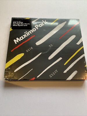 Maximo Park   - Risk to Exist  -  2 x CD  New & Sealed