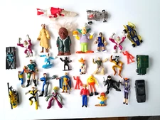 Lot of  Vintage Small Toys/Figurines/Transp. - Various Brands, Sizes and Years