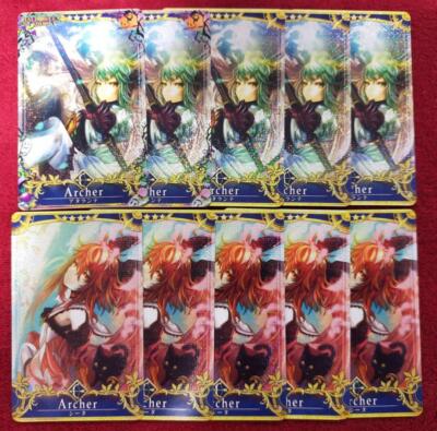 Order Arcade Fate⁄Grand - Fate Grand FGO card arcade Lot FGOAC