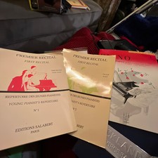 Piano Lesson 3 books/Premier First Recital Nos. 1-2/Piano Adventures Level 1