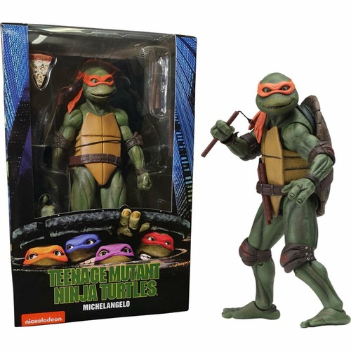 neca teenage mutant ninja turtles 1990 movie figures