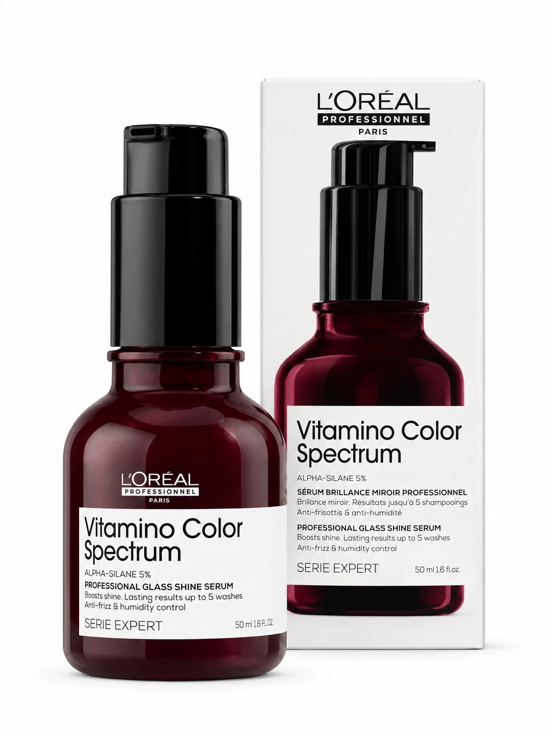 L'Oreal Professionnel Serie Expert Vitamino Color Spectrum Glass Shine Serum