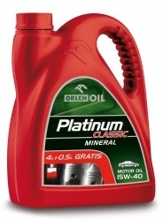 Fits ORLEN CL. MIN SL 15W40 4,5L Engine Oil 15W40 4,5l CLASSIC QFO877 ⭐UK Stock⭐